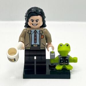 Marvel LEGO® Loki TVA Outfit & Throg Collectible Minifigures Colmar 71031